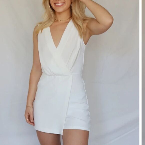 Amanda Uprichard Isler Romper size Large NWT - Picture 3 of 16